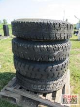 10.00-22 Tires & Wheels