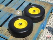 Flat-Free Tires 13 x 5.00-6... - Set of 2