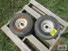 Lawn Mower Tires & Wheels