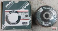 Mertabo 629464000 4-1/2" x 7/8", Type 27, Grit 40, ZA40, Original Flapper Disc - Set of 10