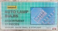 Tool Exchange 17pc Assorted Auto Lamp Bulbs - Gauge Small & Stoplight...