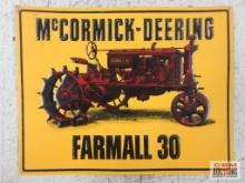 McCormick-Deering Farmall 30 11" x 14" Metal Sign...