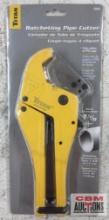 Titan 15063 Ratcheting Pipe Cutter (Max 1-5/8" Pipe) ...