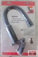 TruePower 30-2524 1 Watt Flexible Clamp & Magnetic Work Light