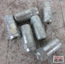 Lincoln Guardian G310 Heavy Duty Grease Couplers...- Set of 6