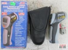 ES EST-65 Laser Guide Infrared Thermometer w/ Storage Pouch...