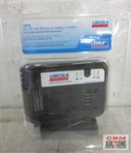 Lincoln 1870 12-20 Volt Lithium Ion Battery Charger, For use with Models 1261,1871 Battery Packs