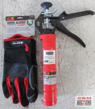PT Performance Tool W89007 X-Large Mechanic's Work Gloves PT Performance Tool W54295 10oz Heavy Duty