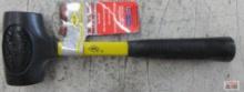 Nupla M-12 12oz Ball Pein Hammer w/ Fiberglass Handle