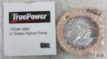 TruePower 4860 6' Shaker Siphon Pump...