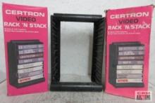 Certron Video Rack'N'Stack - Set of 3