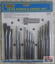 Wisdom 10-PC16-1 16pc Punch & Chisel Set