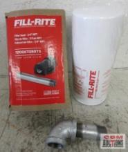 Fill-Rite 1200KTF7018 F1810PMO w/ 3/4" Filter Head KIt...