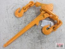 Peerless H5250-4252 Yellow Safety Release Lever Load Binder 3/8" - G70 / Transport, 1/2" - G43... /