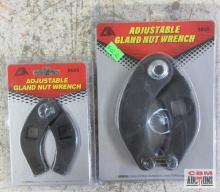 CTA... 8605 Adjustable Gland Nut Wrench - Fits Hydraulic Cylinders w/ Gland Nuts From Nuts from 2" t