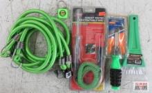 IIT 17601 4-1/2" Green Ice Scraper Johnney 3' Key Chain Tape Measure American Tool Exchange 101426