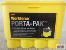 Legacy GCB12 Workforce Porta-Pak 12 pack...Caulk & Grease Tube Storage...