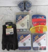 Premier Safety Products 195 Light Duty All Purpose Gloves American Tool Group 09902 Safety Working