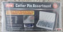 King 3185-023 555pc Cotter Pin Assortment...