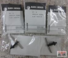 Black & Decker 45353 3/8" Professional Chuck Key - Set of 5