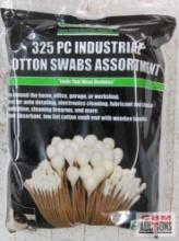 Grip 27190 325pc Industrial Cotton Swab Assortment