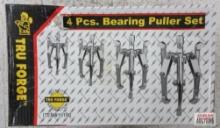 Tru Forge 10100 4pc Bearing Puller Set (3", 4", 6" & 8")