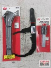 Lisle 63500 Big Range Filter Wrench - up to 6" Lisle 61110 Diesel Filter Wrench 6" Lisle 28500 Strap