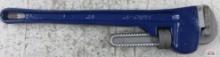 Grip 93100 18" Steel Pipe Wrench - Jaw Opening 2-1/2"
