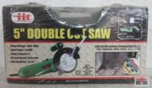 IIT 56700 5" Double Cut Saw, 120v-60HZ w/ Molded Storage Case...