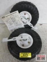 Coleman 40001248 Wheel Arm Kit Pack-5291 4.10/3.50-4 Nylon Tube... Max Load 300 Pounds...