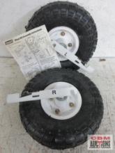 Coleman 40001248 Wheel Arm Kit Pack-5291 4.10/3.50-4 Nylon Tube Max Load 300 Pounds