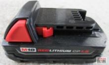 Milwaukee 48-11-1815 M18 Red Lithium CP1.5 Battery Pack