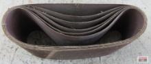 Black & Decker 58429 Aluminum Oxide 4 x 24, 60 Grit Cloth Sanding Belt - Set of 6