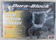 Dura-Block Air Force AF1005-2A 5" or 6" Dual Action Sander...