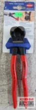 Knipex 6101200 High Leverage 8" Bolt End Cutting Knippers...
