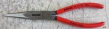 Knipex...2611200 8" Long Nose Pliers w/ Cutter ...