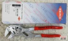 Knipex 8603180 7" Chrome Plier Wrench...