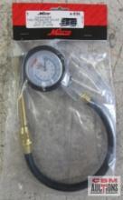 Milton S-936 Diaphragm Tire Pressure Gauge, 0 to 160 PSI w/ 12" Hose