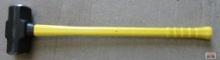 Nupla BD-16ESG 16LB Double Face Sledge Hammer, Super Grip, w/ 32" Fiberglass Handle