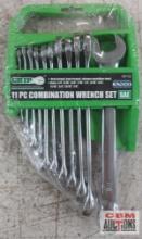 Grip 89152 11pc SAE Combination Wrench Set (1/4" to 7/8")