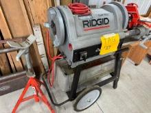 Ridgid 1/2" thru 4" Threading Machine