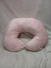 Light Pink Bubble Contour Pillow