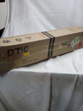 DTIG Easy Assemble Metal Bed Frame for Box Spring
