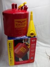 5Gal. Eagle Type 1 Safety Can