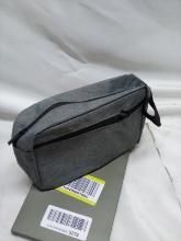 Grey Cloth Toiletry Bags