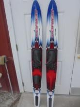 Set of Obrien Vantage Water Skis
