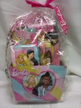 Barbie Candy and Activity Basket- Taffy Candy, Puzzle, Sidewalk Chalk(2)