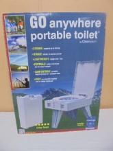 Clean Waste Go Anywhere Portable Toilet