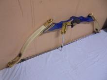 Vintage Golden Eagle Archery Compound Bow w/ Stabilizer & arrow Rest