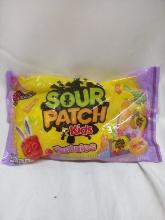 18Cnt Individual Serving Packs of Sour Patch Kids Bunnies